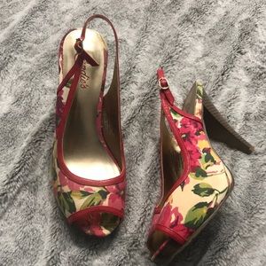 Candies slingbacks